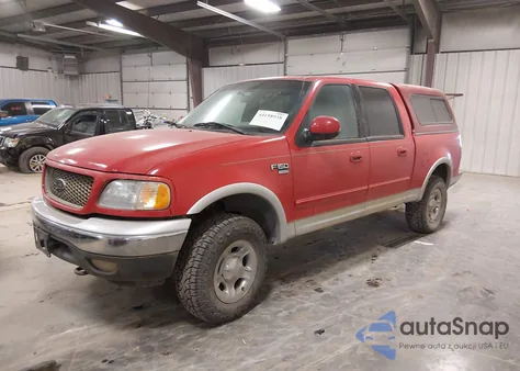 2001 Ford F-150 King Ranch Edition/Lariat/Xlt z USA, uszkodzony, nr VIN 1FTRW08L31KD84415